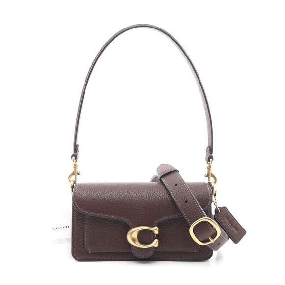 COACH Handbags - Coach Leather Tabby Shoulder Bag Brown